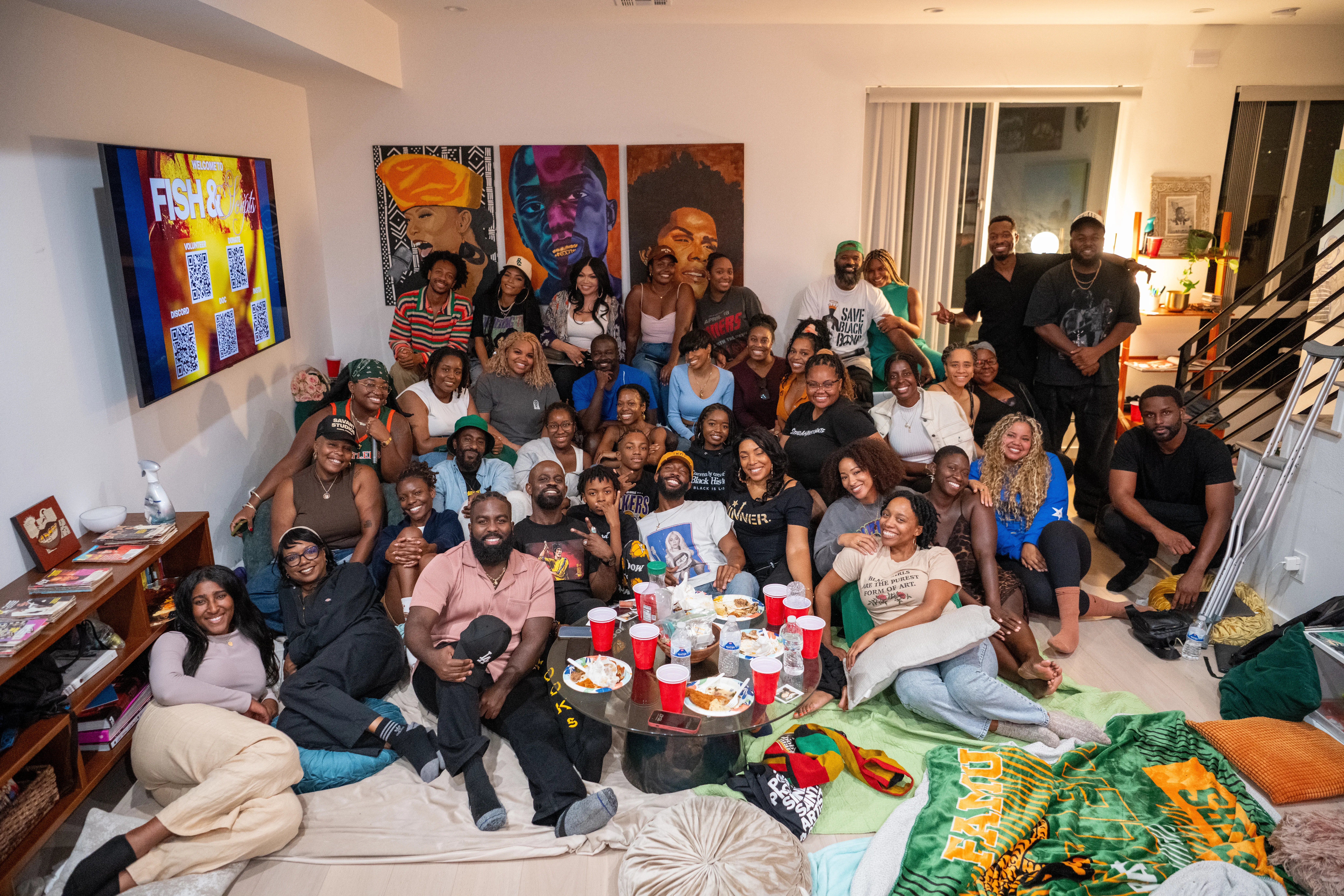 Fish &amp; Scripts: Frying Fish, Reading Scripts And Rewriting The Rules for Black Creatives In LA