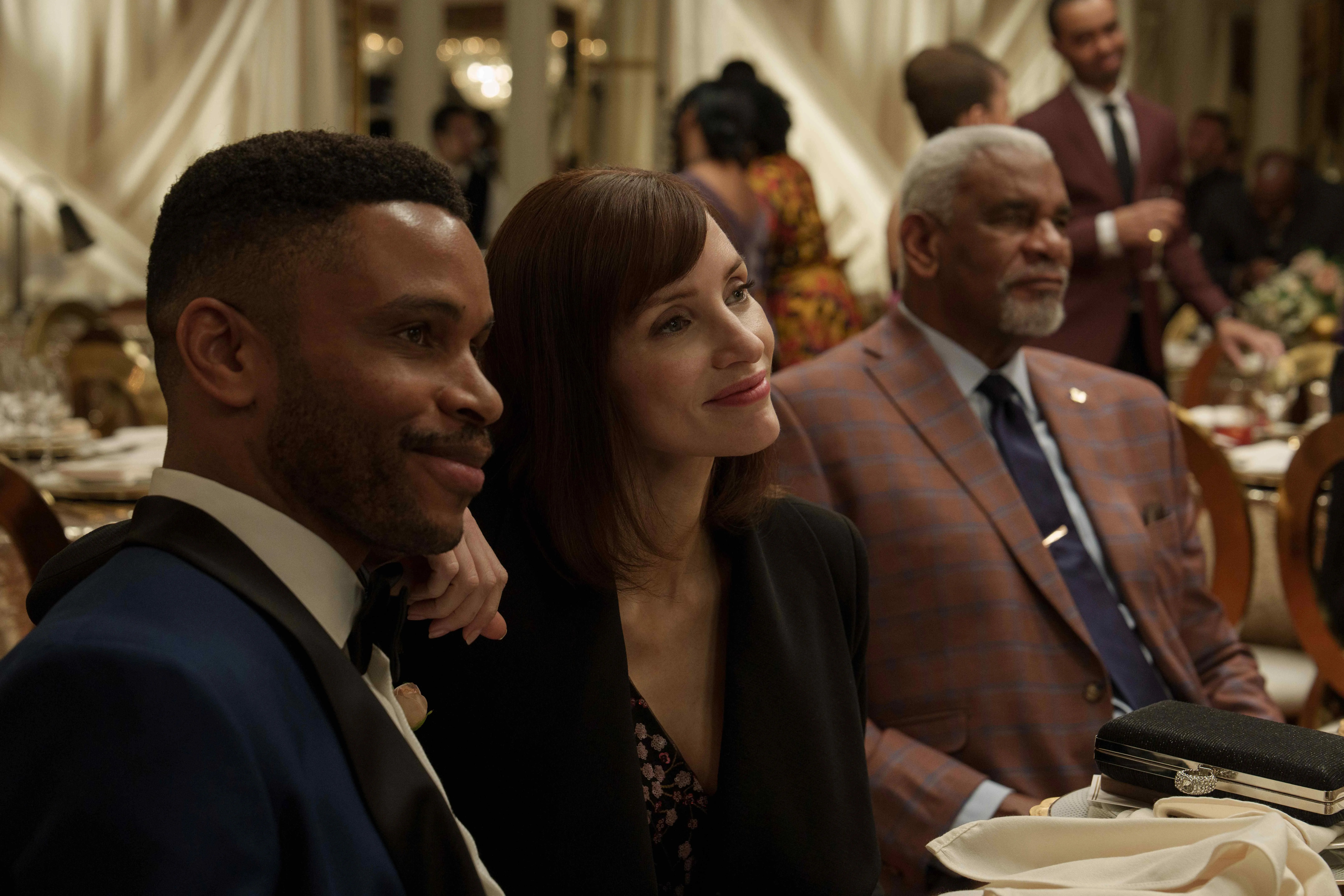 'The Savant' Trailer: Jessica Chastain Works To Stop White Supremacists In New Apple TV+ With Nnamdi Asomugha