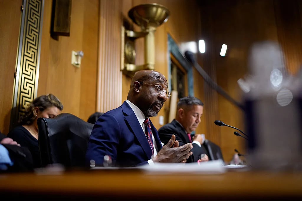 Raphael Warnock Calls For RFK. Jr. To Resign Or Be Fired During Fiery Hearings