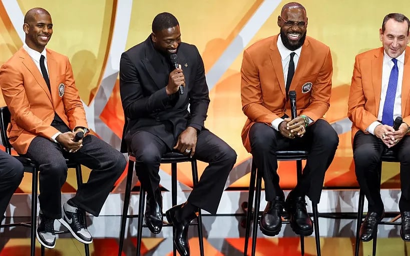 Why We Should Marvel At Chris Paul And LeBron James' Longevity