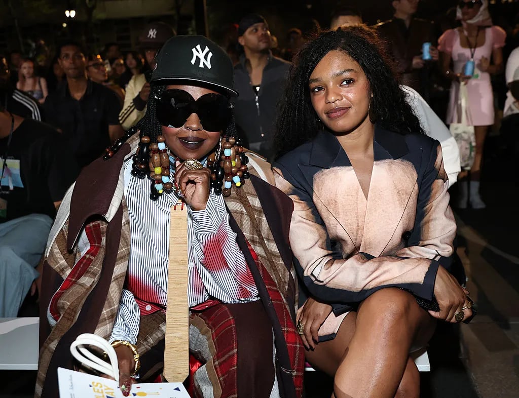 Lauryn Hill And Daughter Selah Marley Make Rare Appearance Together, Turning Heads At NYFW Lauryn Hill And Daughter Selah Marley Make Rare Appearance Together, Turning Heads At NYFW