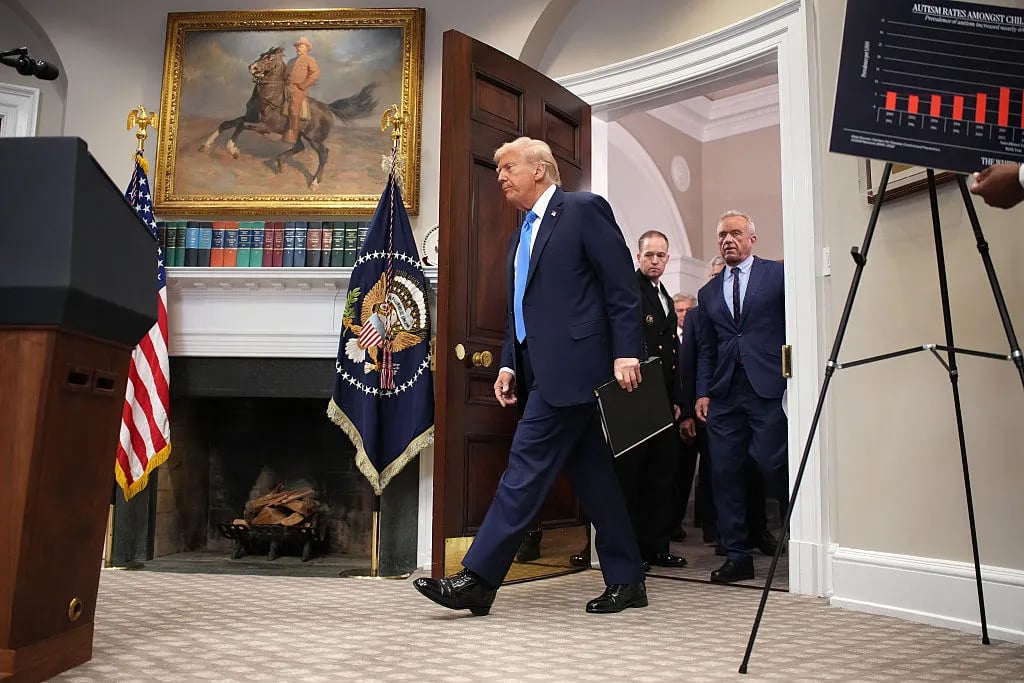 Trump Exaggerates Unproven Link Between Tylenol And Autism