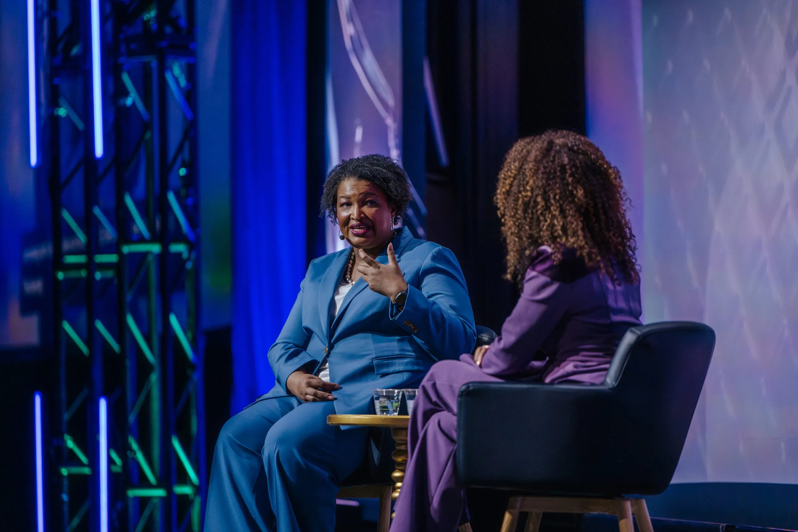 Stacey Abrams Makes Case For Democracy-First AI At AFROTECH 2025