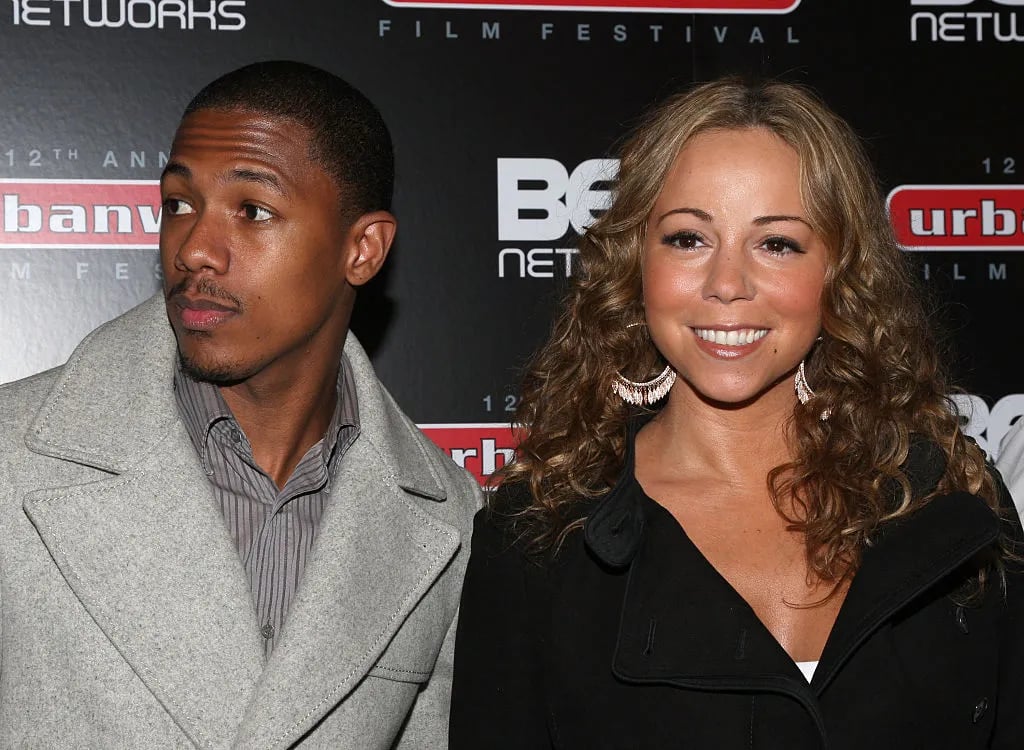 Mariah Carey And Nick Cannon's Twins Moroccan And Monroe, Stand Taller Than Father In Sweet Hallowen Photo