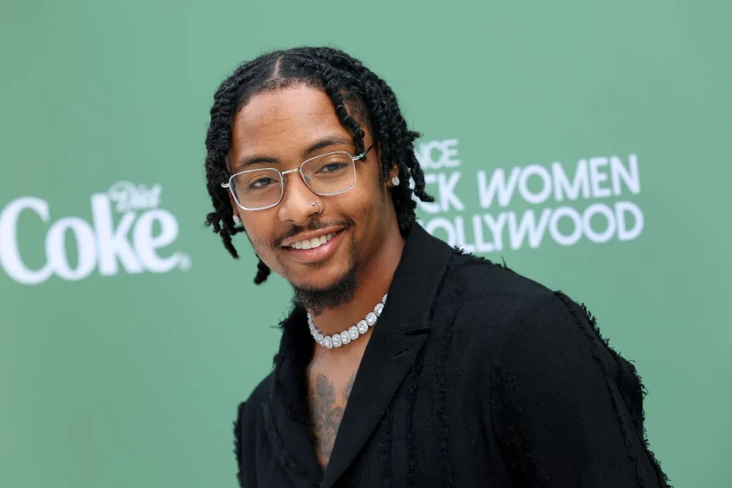 LOS ANGELES, CALIFORNIA - FEBRUARY 27: Kordell Beckham attends the 2025 ESSENCE Black Women In Hollywood Awards at Fairmont Century Plaza on February 27, 2025 in Los Angeles, California.