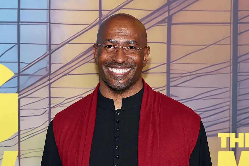 NEW YORK, NEW YORK - SEPTEMBER 09: Van Jones attends "The Morning Show" Season 4 New York Premiere at Museum of Modern Art on September 09, 2025 in New York City.