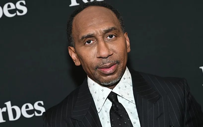 Stephen A. Smith attends 2025 ForbesBLK Summit at Morehouse College in 2025 in Atlanta.