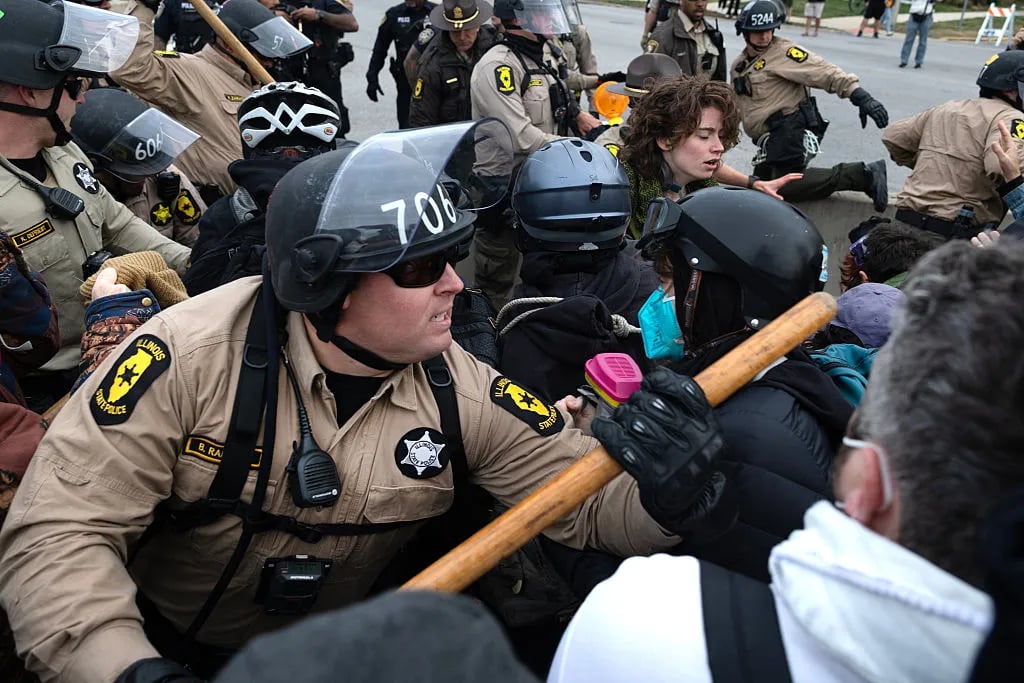 WGN Journalist Violently Detained By ICE During Chicago Raid WGN Journalist Violently Detained By ICE During Chicago Raid