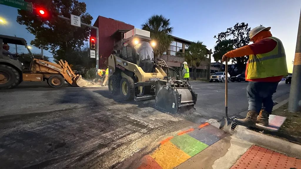 Texas Gov. Greg Abbott Orders Rainbow Crosswalks To Be Scrubbed In Houston, Condemned By LGBTQ+ Orgs