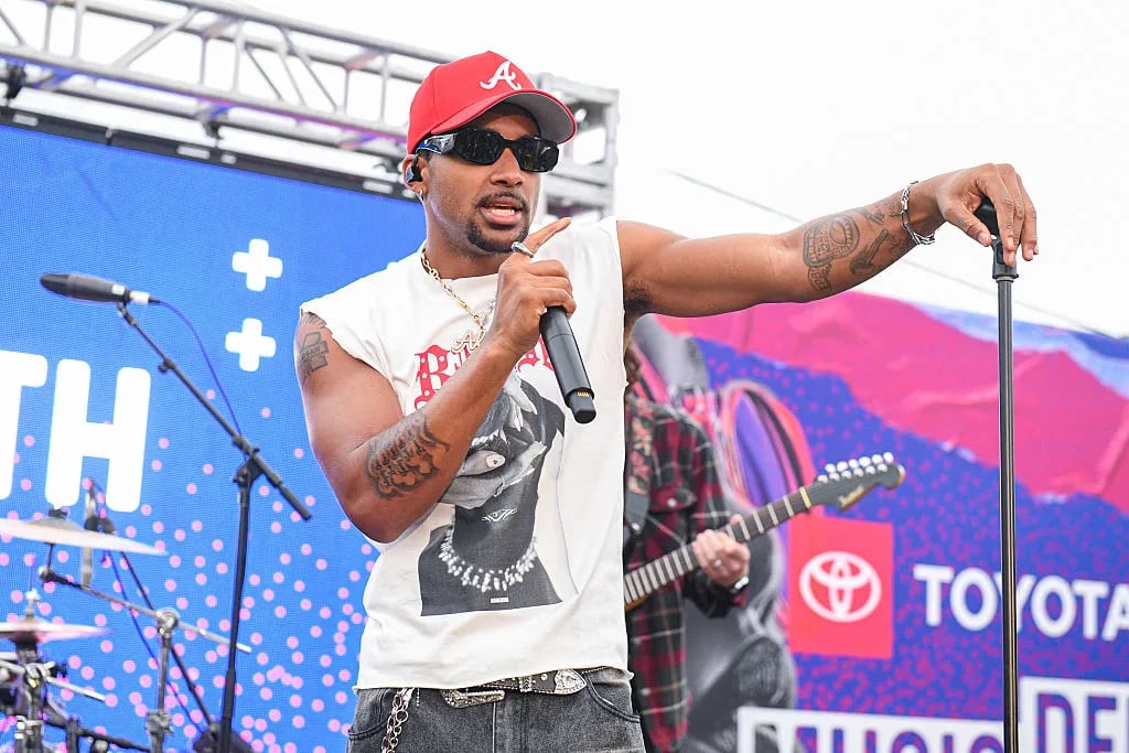Algee Smith Reflects On First Festival Performance At ONE Musicfest 2025: 'My Heart Is Full'