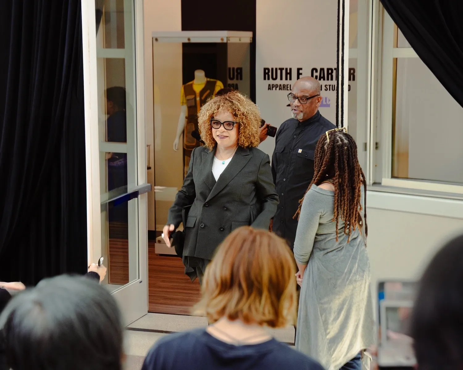 The Only Design-Focused HBCU, Pensole Lewis College, Just Launched The Ruth E. Carter Apparel Creation Stu/deo