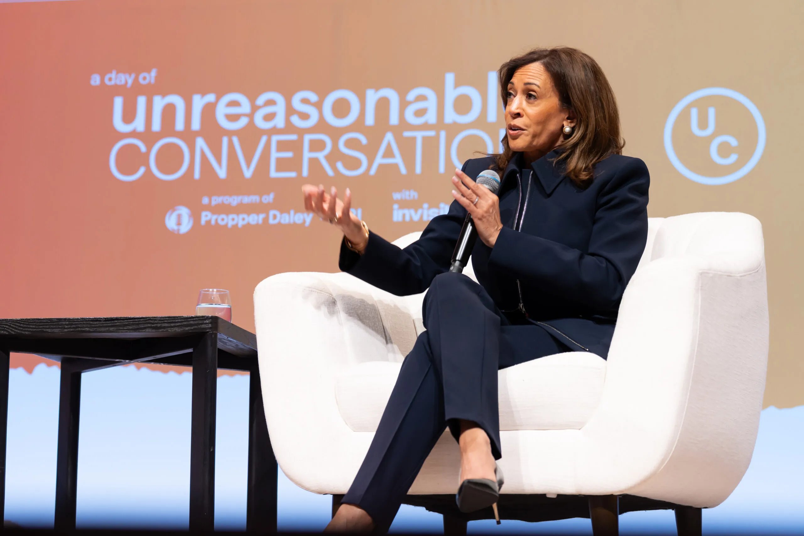 Kamala Harris On Current Politics: 'These Motherf***ers Are Crazy'