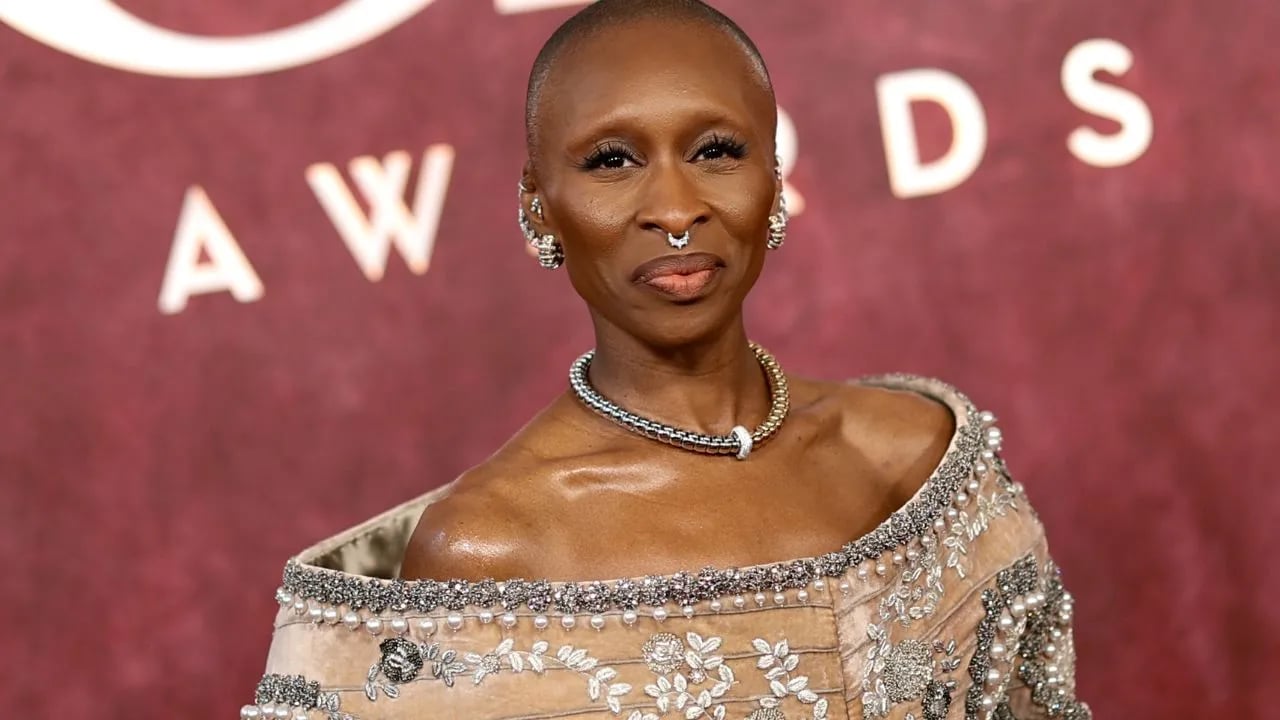 Cynthia Erivo attends The 78th Annual Tony Awards in 2025