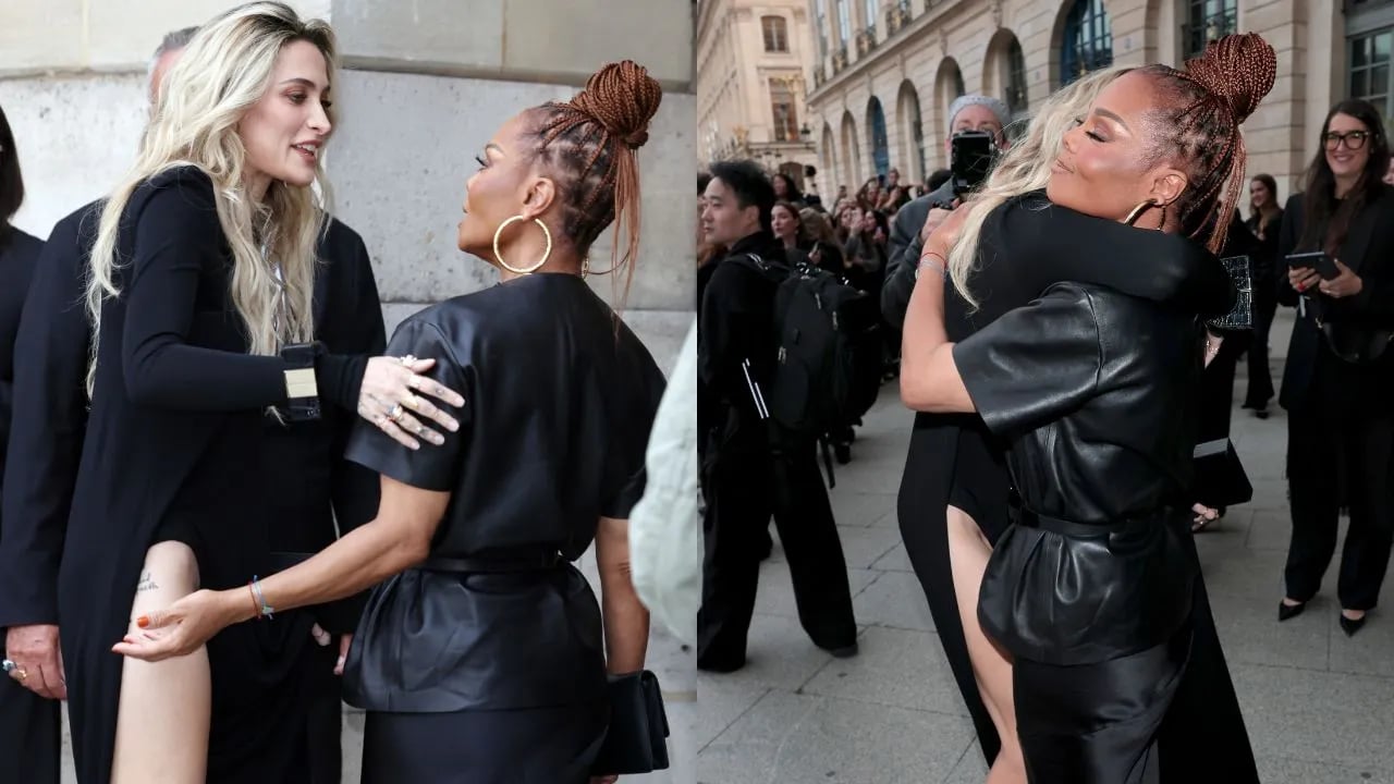 Janet And Paris Jackson Make Rare Appearance Together For Reunion At Paris Fashion Week