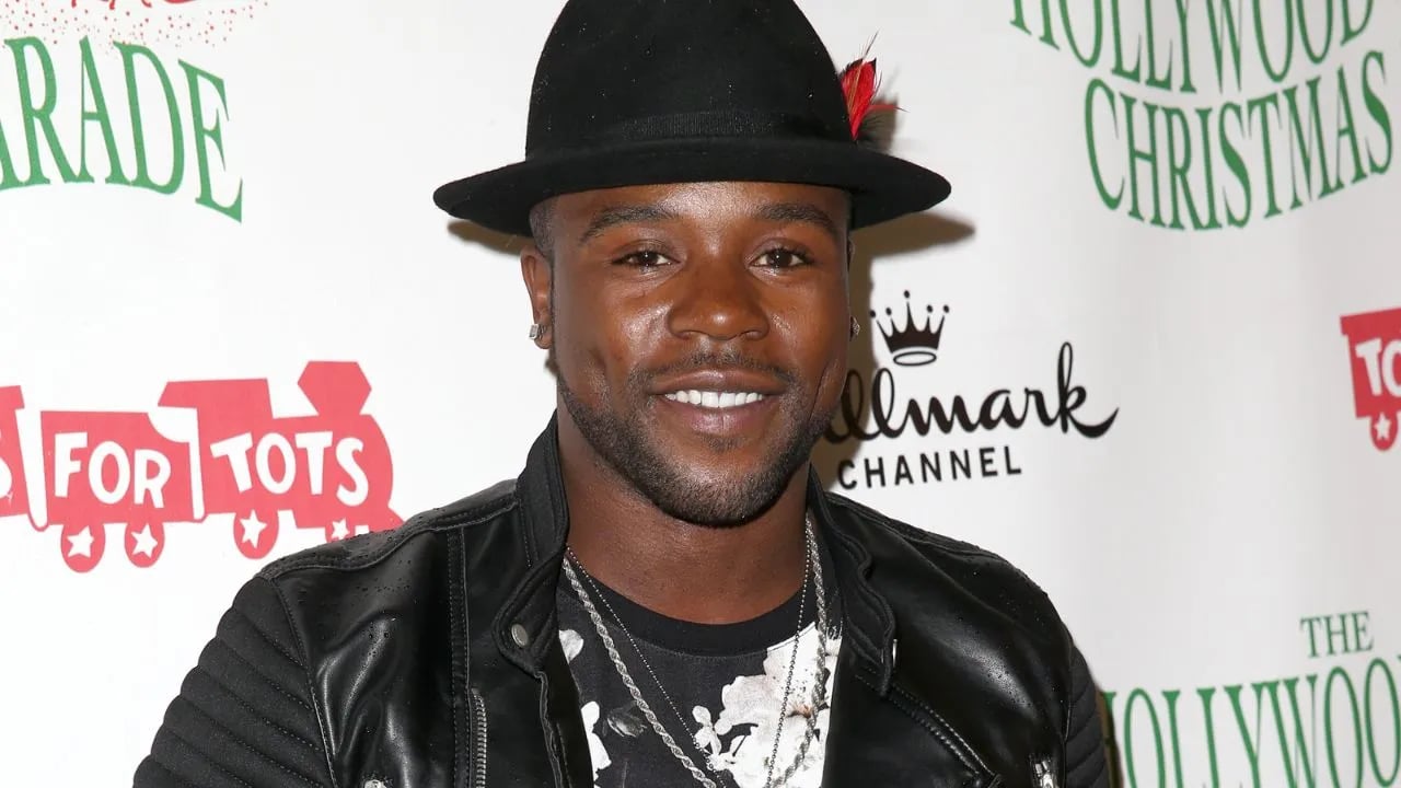 Joshua Allen at the 83rd Annual Hollywood Christmas Parade in 2024