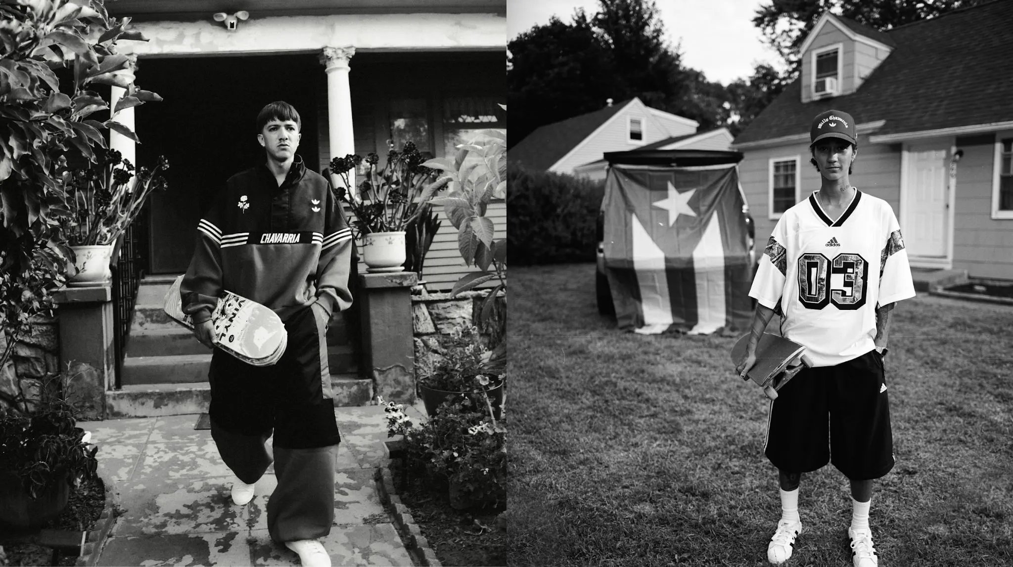 Afro Latino Photographer Andres Norwood Honored These Skateboarding Figures For Hispanic Heritage Month