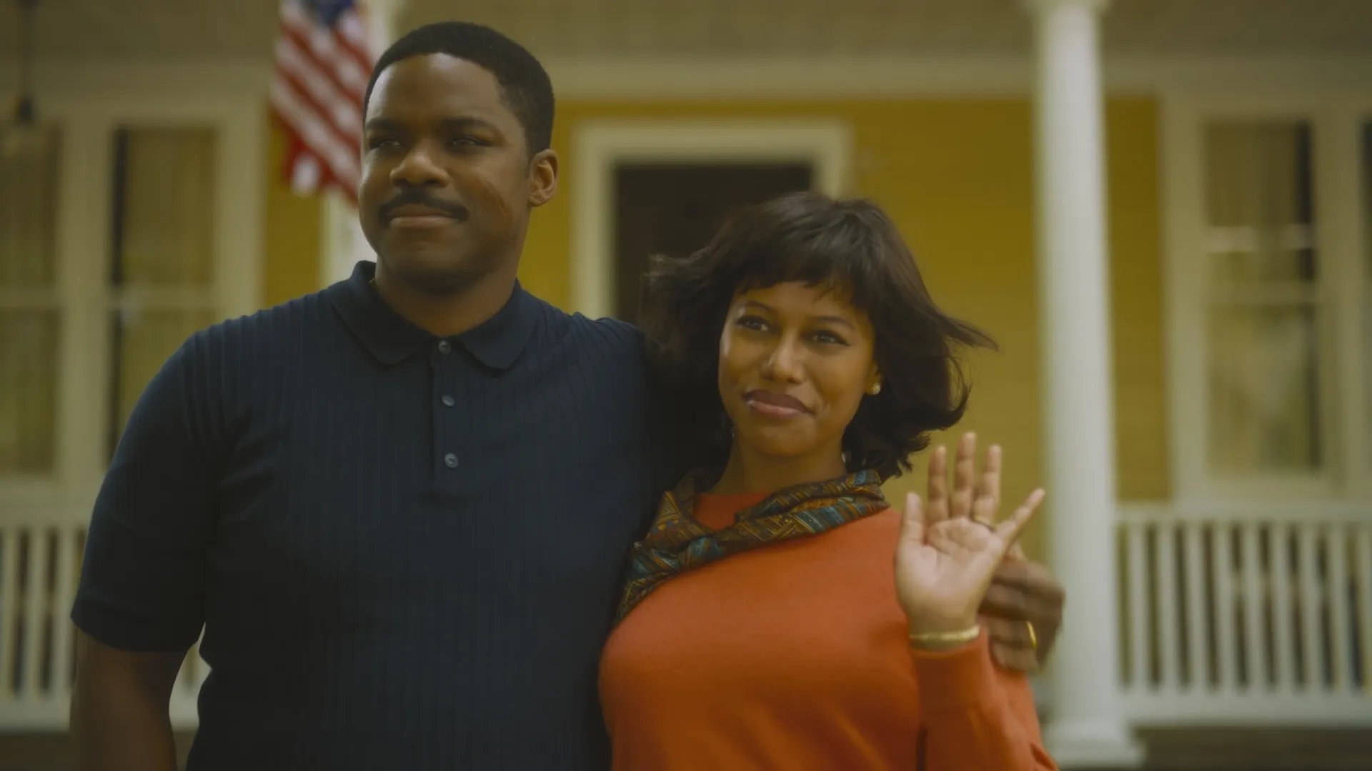 'It: Welcome To Derry' Stars Jovan Adepo And Taylour Paige On Playing The Real Fears Of 1960s Maine