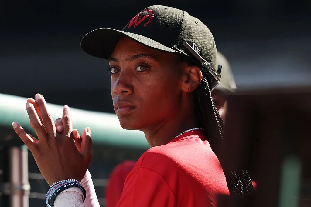 Mo'ne Davis, Little League Legend, Picked 10th Overall In Women's Pro Baseball League's Inaugural Draft