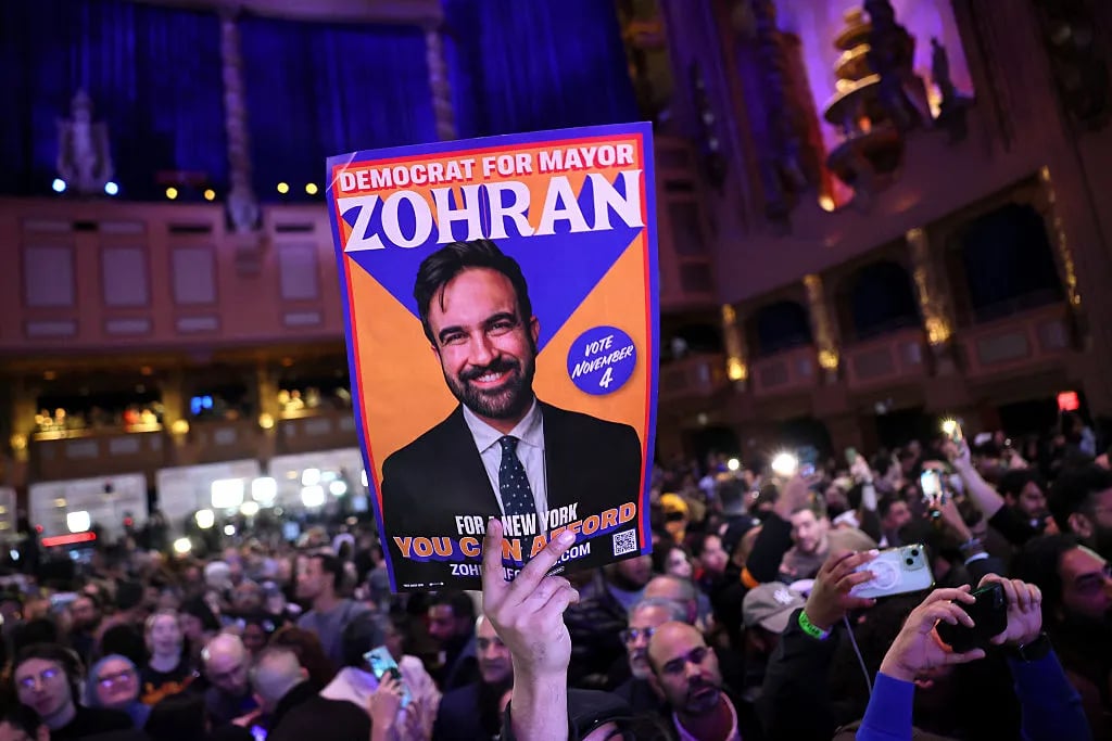 Breaking Down Zohran Mamdani's Historic NYC Mayoral Win And What It May Mean For Democrats Heading Into 2026