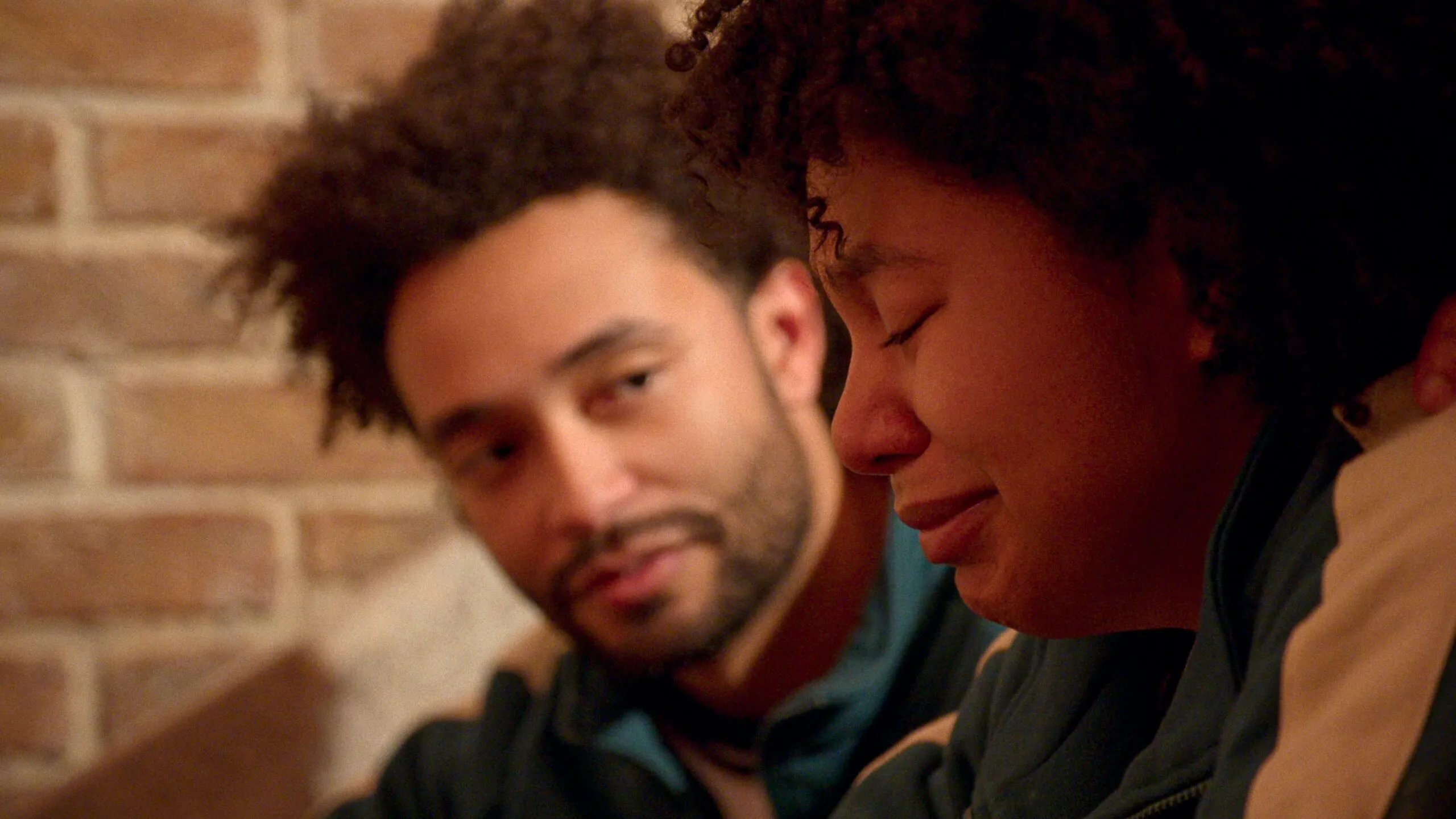 Squid Game: The Challenge. (L to R) Jeffrey Figuereo, Perla Figuereo in episode 205 of Squid Game: The Challenge. Cr. Courtesy of Netflix © 2025