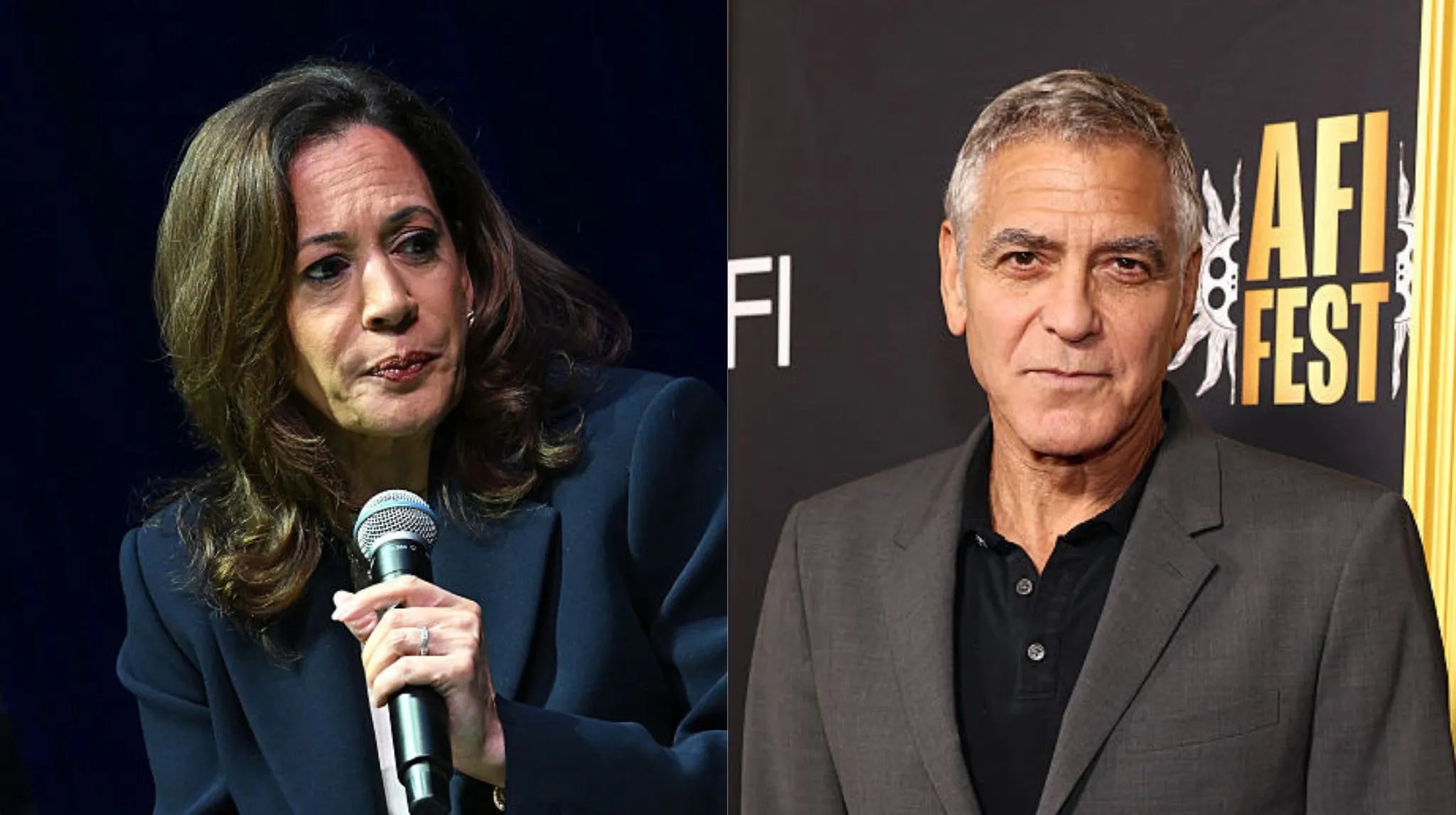 George Clooney, A Driving Force Behind Biden Dropping Out, Says It Was A 'Mistake' For Kamala Harris To Run