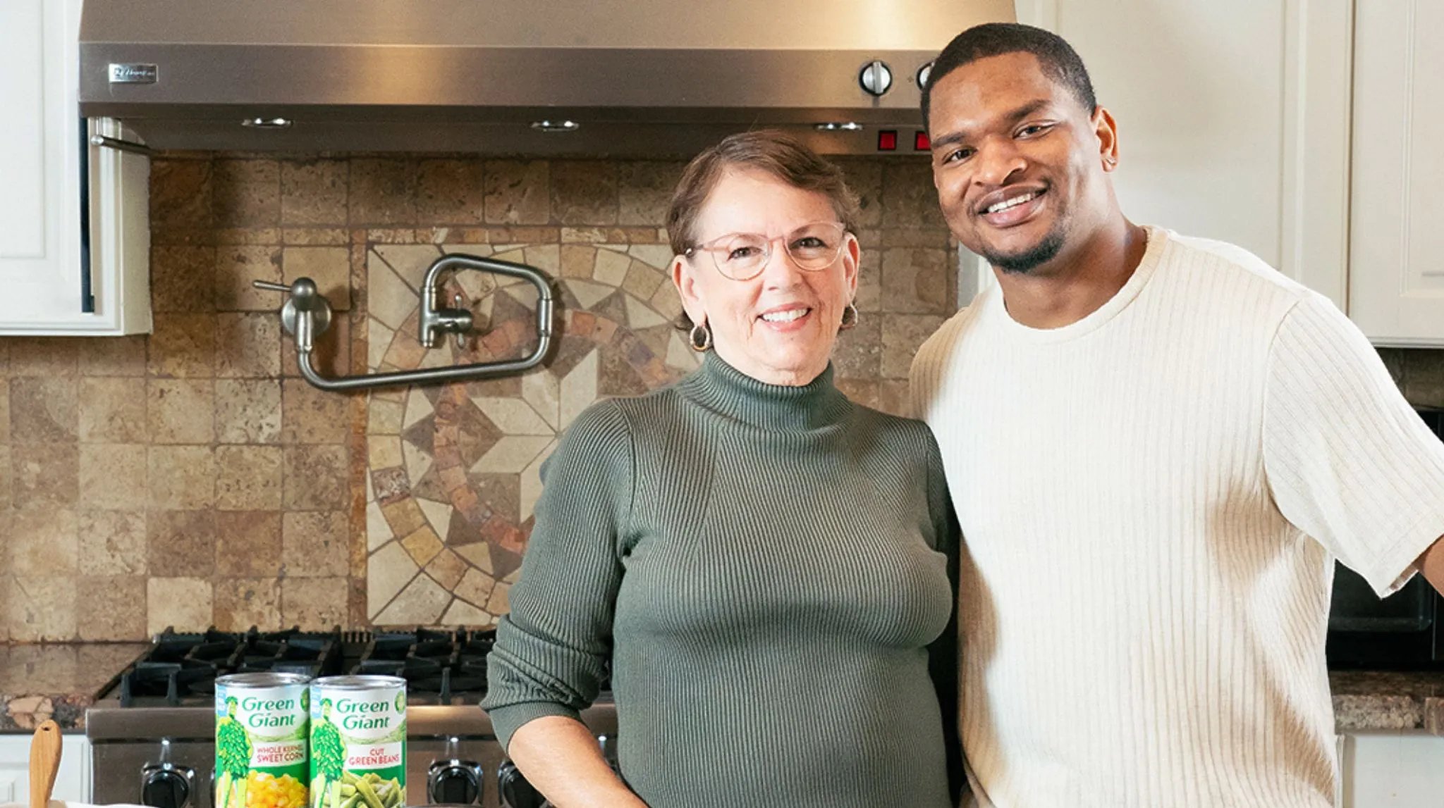 Jamal Hinton And Wanda Dench, 10 Years After Viral Thanksgiving Post, Reflect On Text That Made Them Family