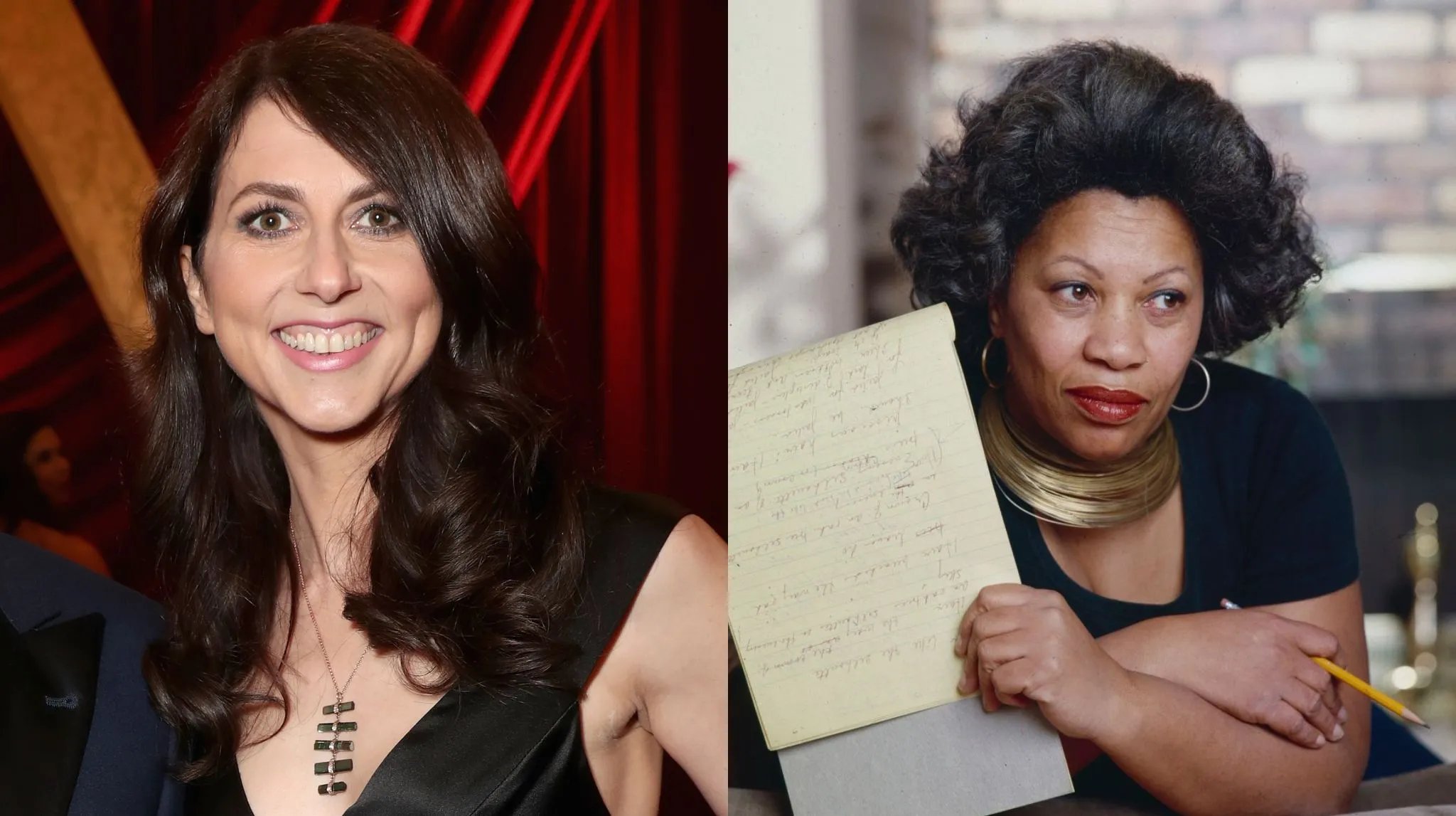 MacKenzie Scott's Surprising Connection To Toni Morrison, Explained