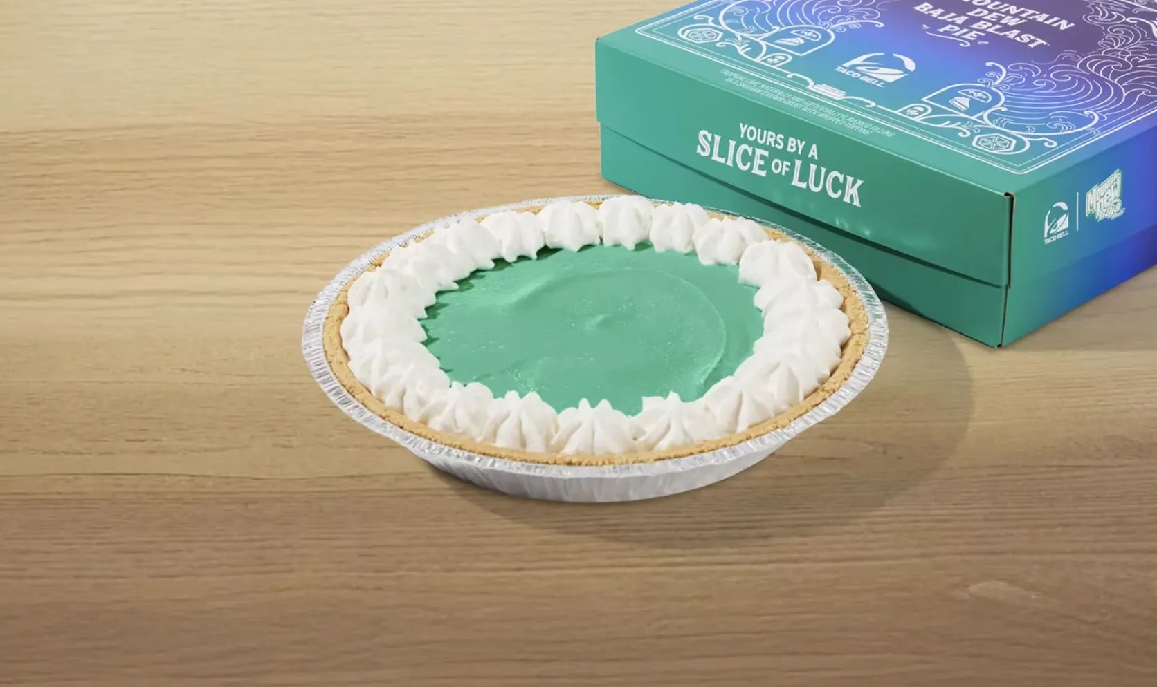 The Baja Blast Pie From Taco Bell Is Real: What To Know In Time For The Holidays