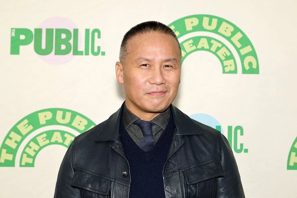 NEW YORK, NEW YORK - NOVEMBER 13: B.D. Wong attends the opening night of "The Seat Of Our Pants" at The Public Theater on November 13, 2025 in New York City.