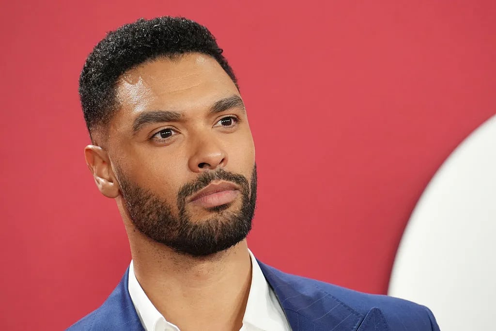 LOS ANGELES, CALIFORNIA - NOVEMBER 13: Regé-Jean Page attends the 2025 GQ Men Of The Year at Chateau Marmont on November 13, 2025 in Los Angeles, California.