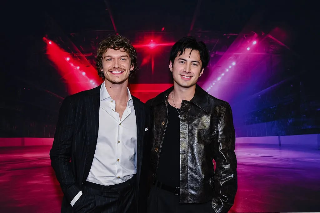 'Heated Rivalry's Hudson Williams And Connor Storrie To Voice Fae Princes-Turned-Lovers In 'Ember &amp; Ice'