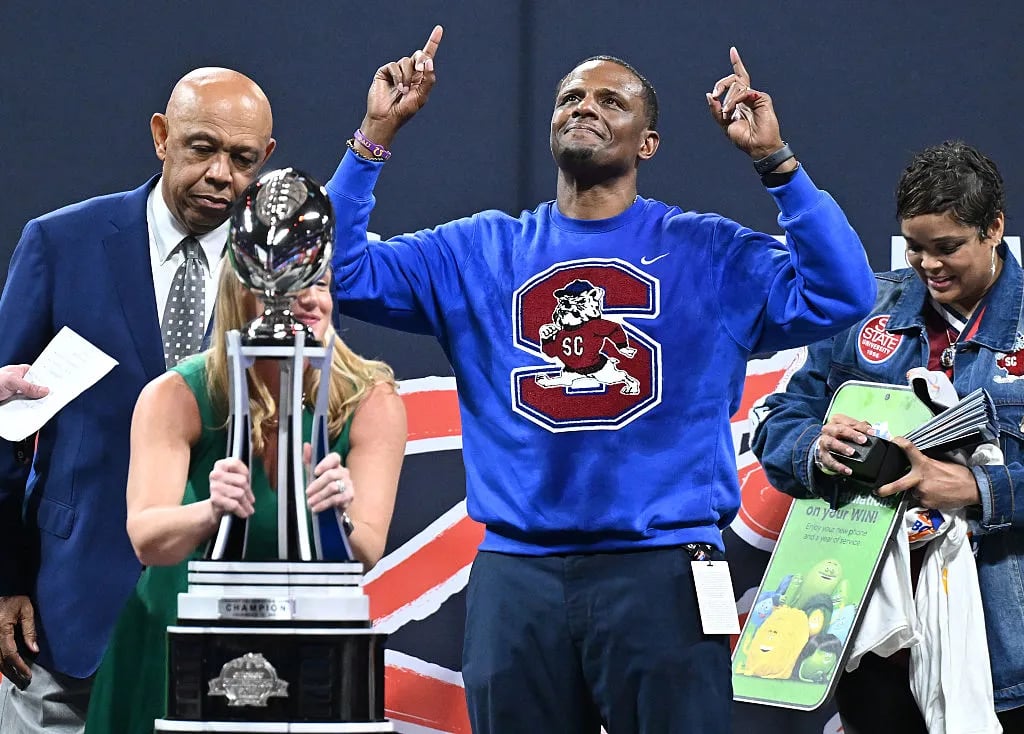 South Carolina State Becomes First HBCU To Have Its Flag Raised Over State House
