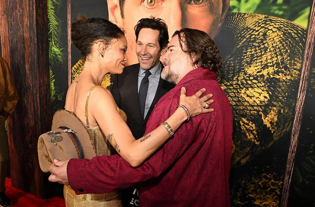 Thandiwe Newton Says 'Anaconda' With Jack Black And Paul Rudd Pokes Fun At The Original 'But With A Big Heart'
