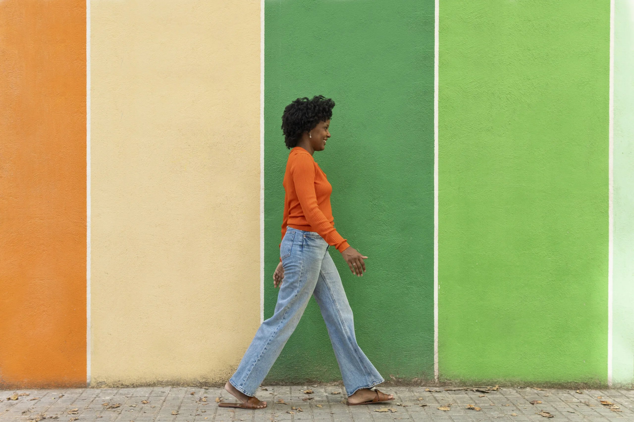 Why Color Walks Are Resonating Right Now