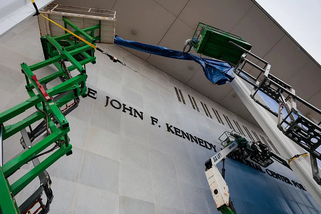 Kennedys React To Kennedy Center Name Change For Trump: 'Obsessive,' 'Downright Weird'