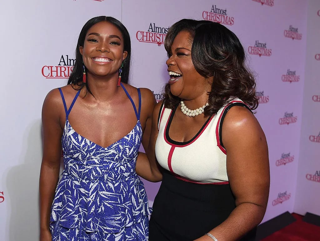 ATLANTA, GA - OCTOBER 26: Gabrielle Union and Mo'Nique attend "Almost Christmas" Atlanta screening at Regal Cinemas Atlantic Station Stadium 16 on October 26, 2016 in Atlanta, Georgia.