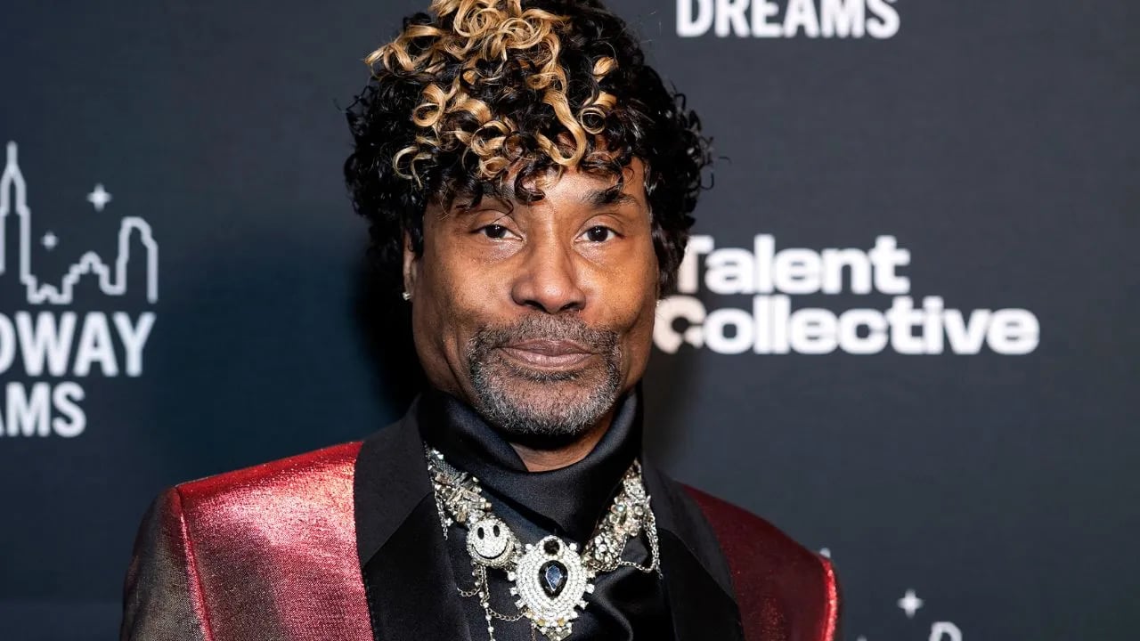 Billy Porter Says He's 'On The Road To A Full Recovery' After Being Hospitalized With Sepsis Last Year