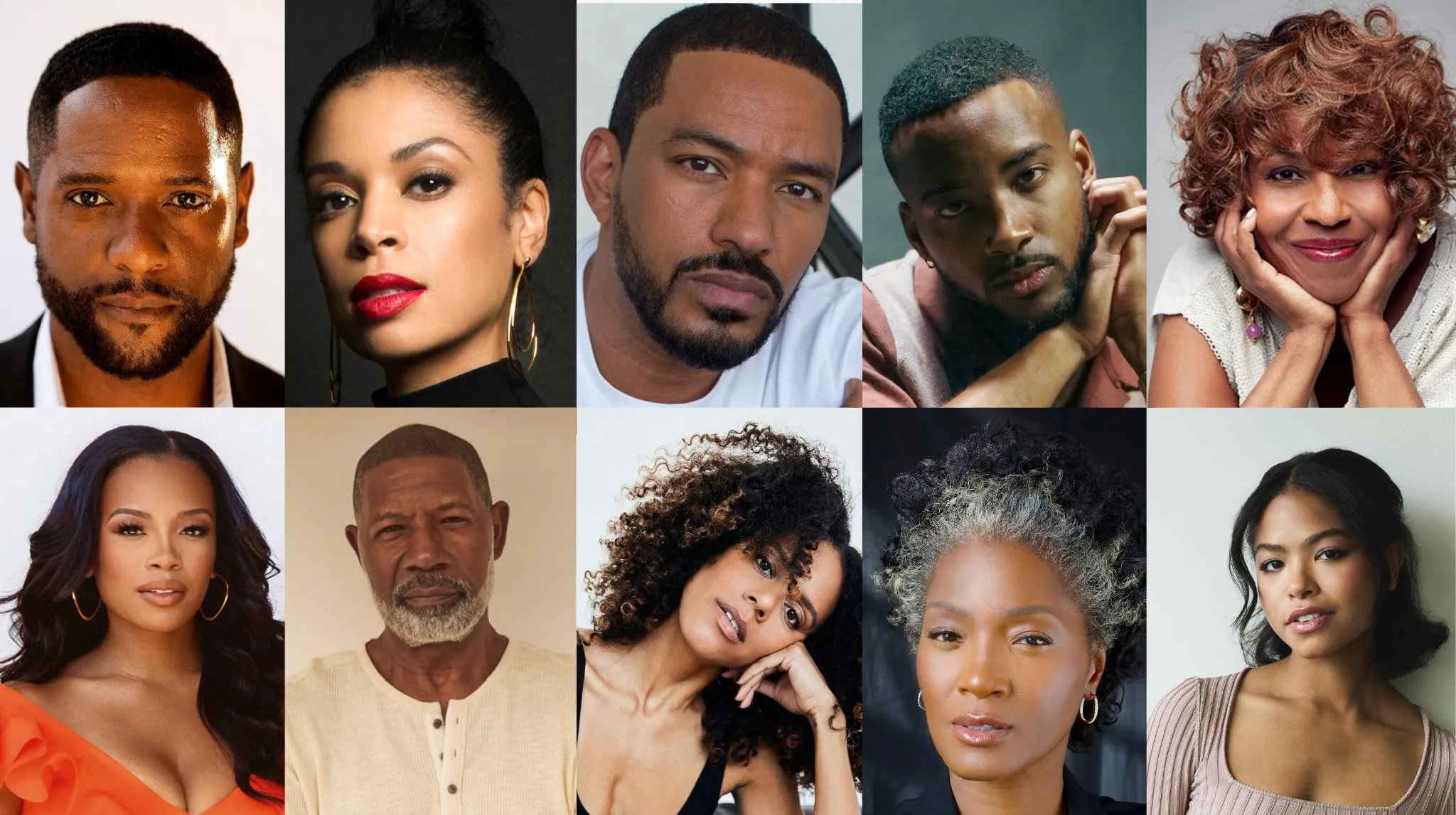 Nia Long And Larenz Tate's Maxwell-Inspired Netflix Movie 'Don't Ever Wonder' Adds 10 Cast Members