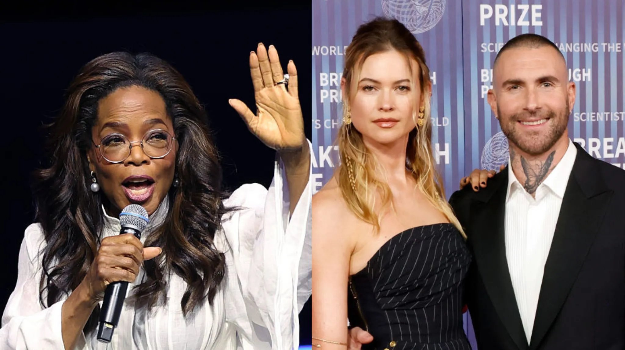 Oprah Winfrey Sells Maroon 5's Adam Levine A Portion Of Montecito Estate