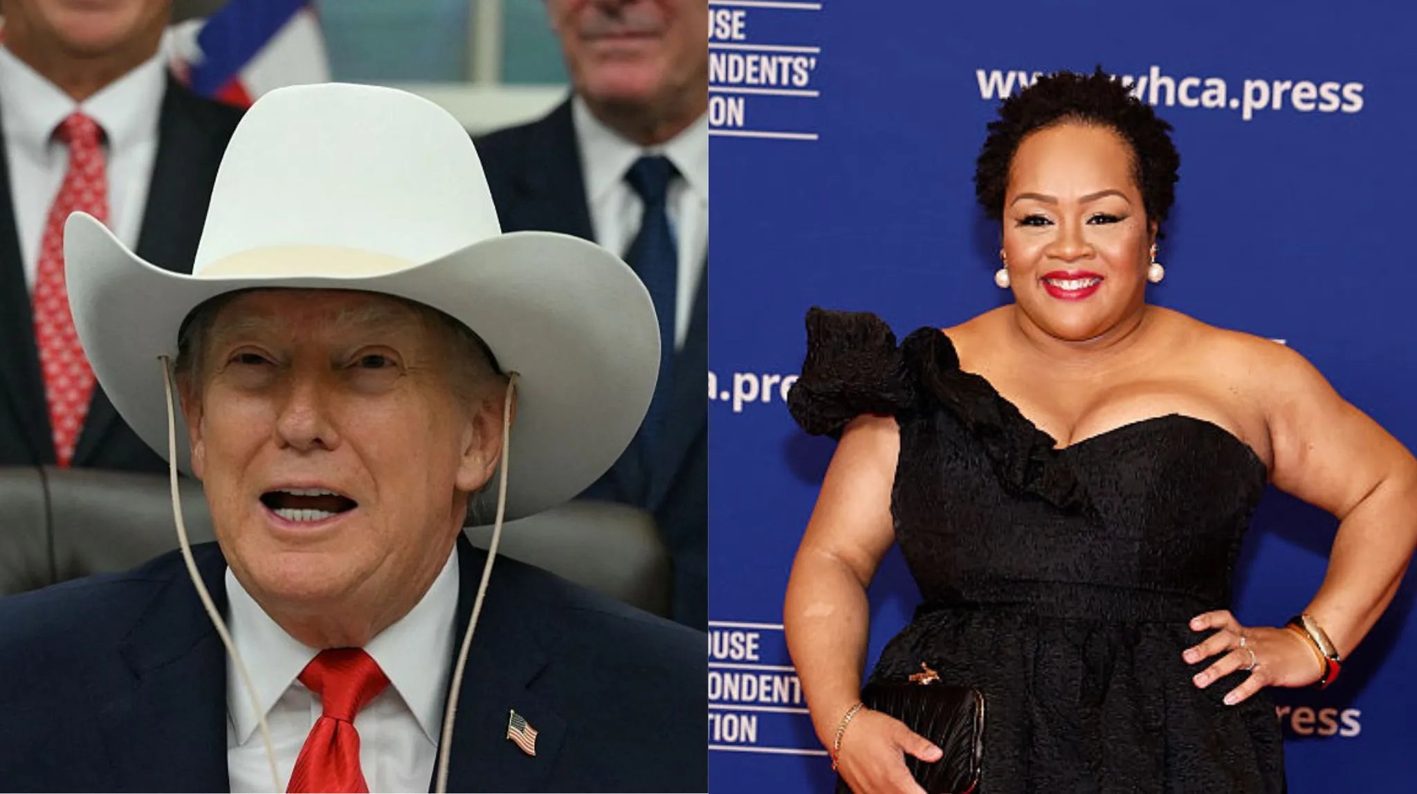 President Donald Trump, Yamiche Alcindor