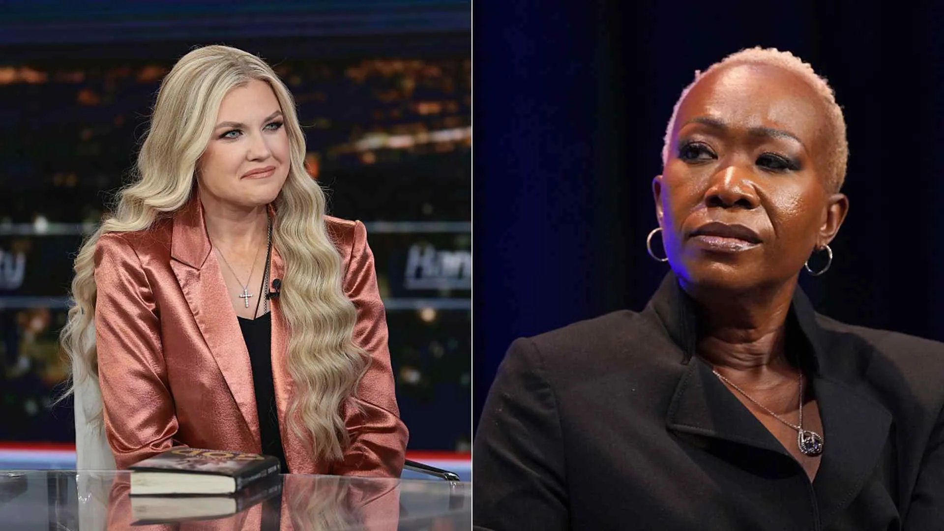 Joy Reid Warns Erika Kirk About Touching Black Women's Hair