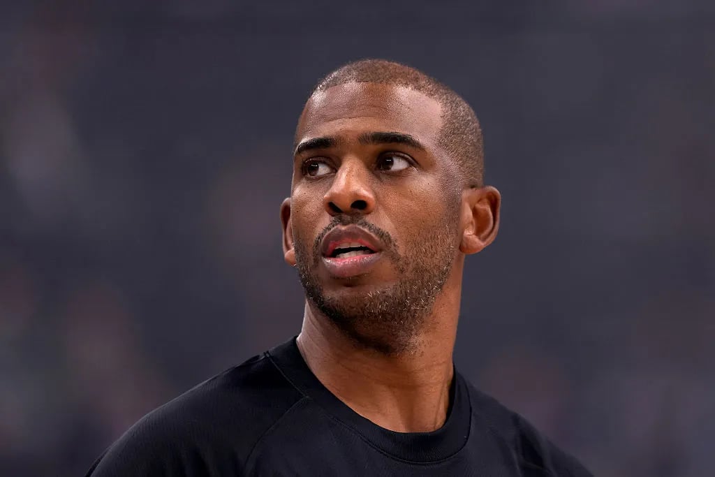 Chris Paul On Retirement And Why Having His Family Together Is His Proudest Achievement
