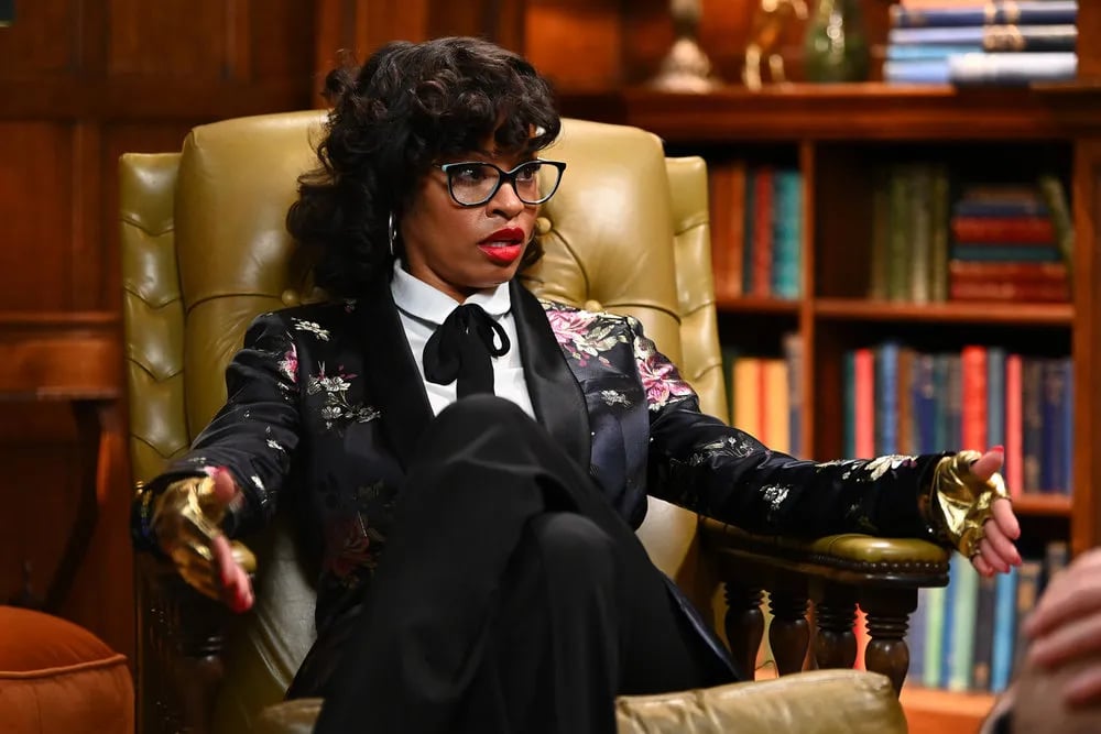 THE TRAITORS -- "Let the Cards Fall as they Will" Episode 401 -- Pictured: Tiffany Mitchell -- (