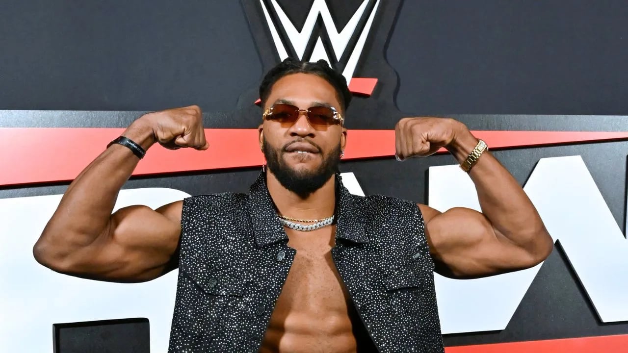 Trick Williams attends Netflix & WWE "Monday Night RAW" Brunch in 2025
