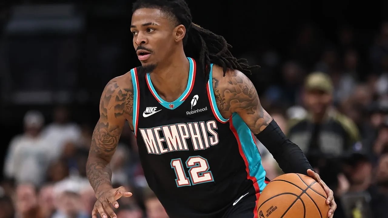 Ja Morant And His Mother Jamie Gift Uniforms To This HBCU's Women's Basketball Team