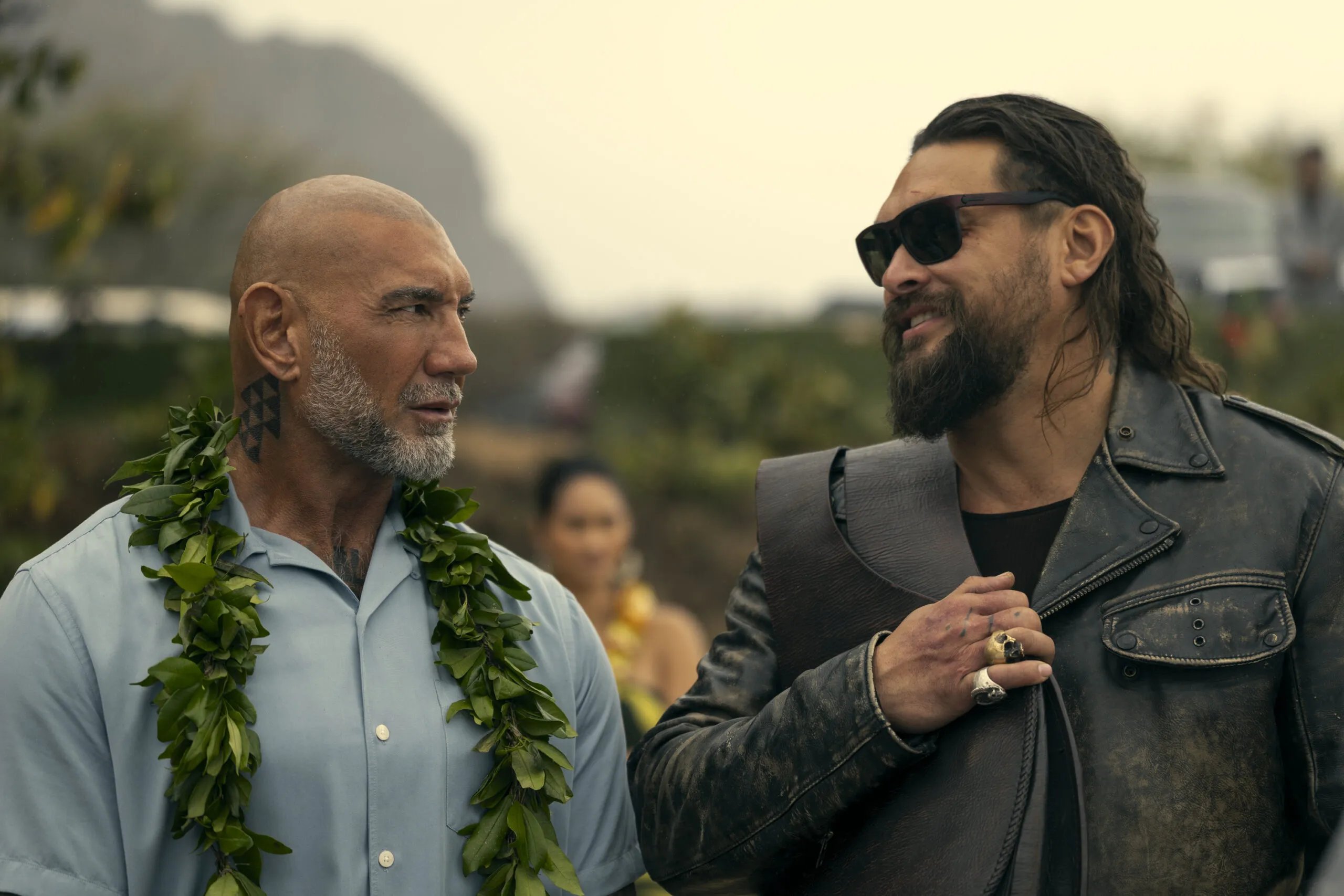 'The Wrecking Crew' Stars Jason Momoa And Dave Bautista's Off-Screen Friendship Led To Film