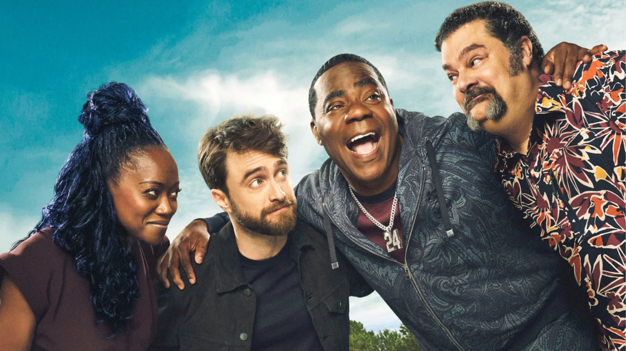 'The Fall And Rise Of Reggie Dinkins' Trailer: Tracy Morgan, Erika Alexander And Daniel Radcliffe In NBC Comedy