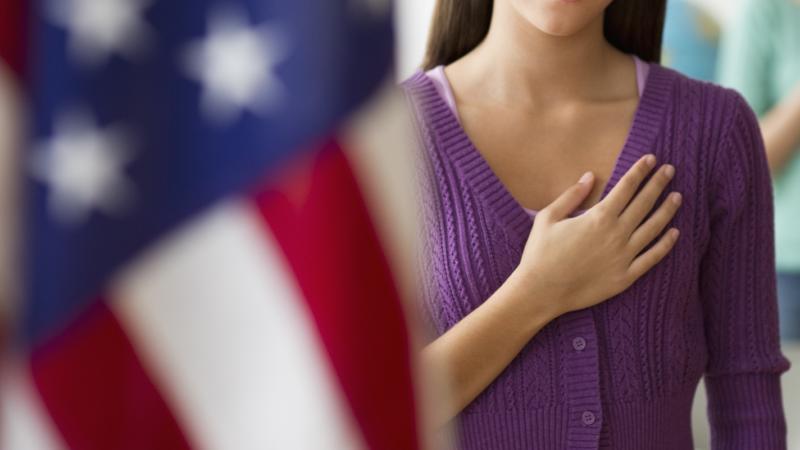 Former Texas Student Awarded $90K After Being Forced To Recite The Pledge Of Allegiance