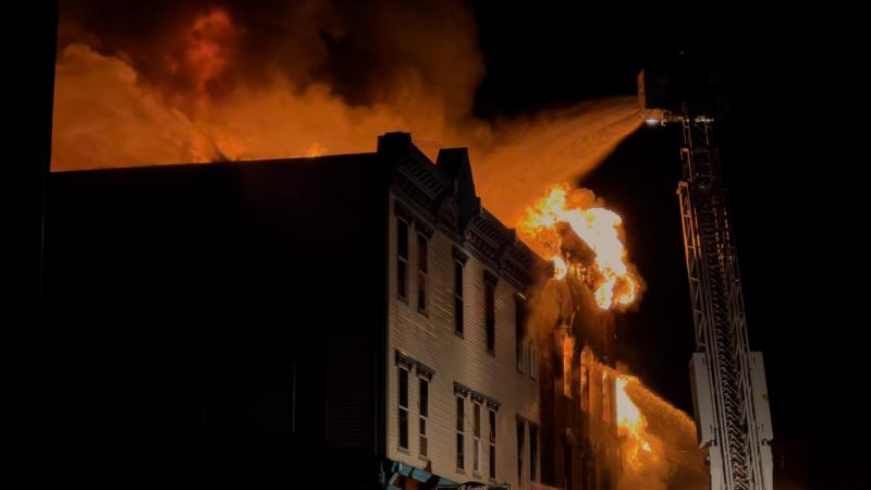 3-Year-Old And Several Others Injured During Massive Fire In A Brooklyn Apartment