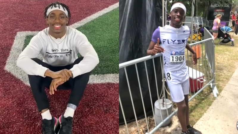 High School Track Star Killed In Texas Shooting Outside Prom Party ...